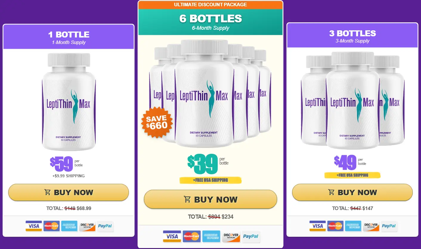 LeptiThin Max-Pricing-Options